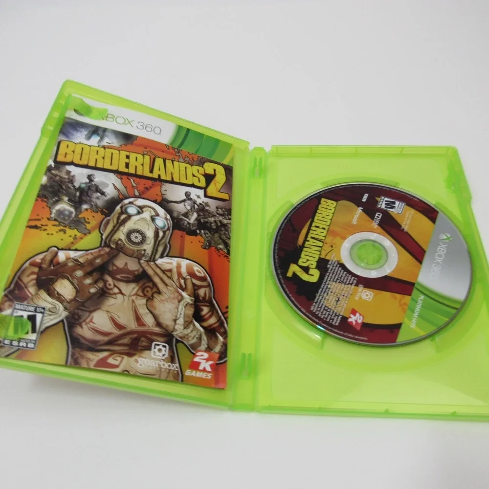 Borderlands‎ 2 (Microsoft Xbox 360, 2012) CIB 3
